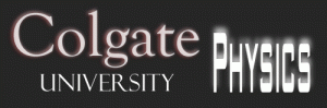 Colgate University Physics